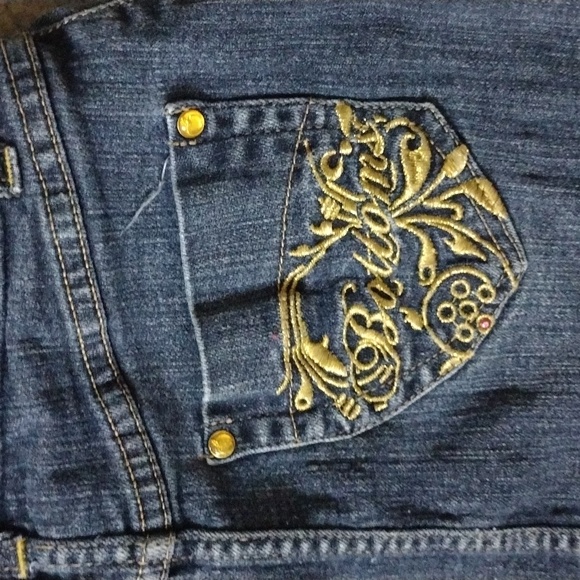 COPY - Apple bottom jeans skirt(I think it's a girl's)size 12 - Picture 6 of 6